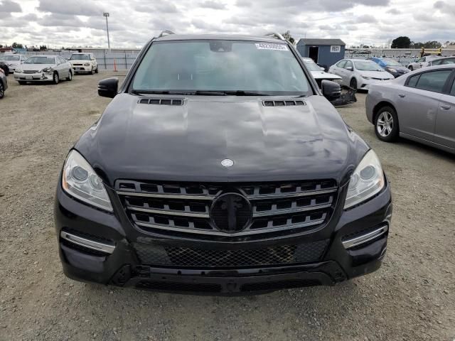 2012 Mercedes-Benz ML 350 4matic