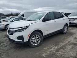 Salvage cars for sale at Duryea, PA auction: 2024 Chevrolet Equinox LS