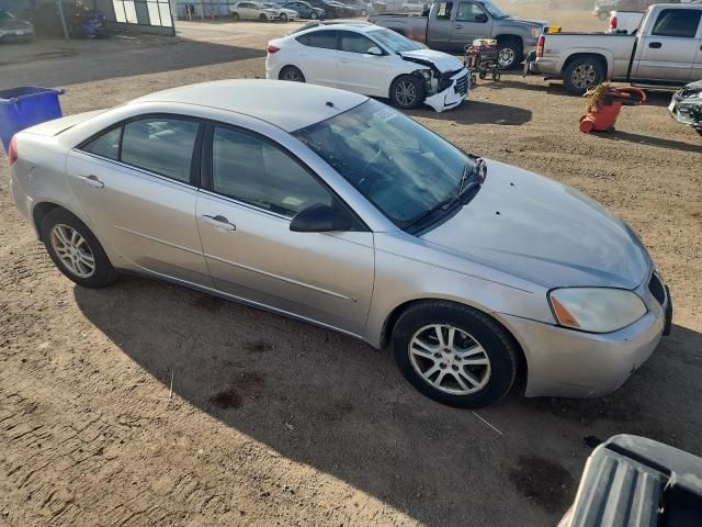 2006 Pontiac G6 SE1