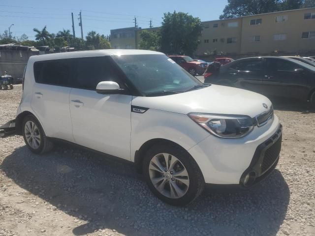 2016 KIA Soul +