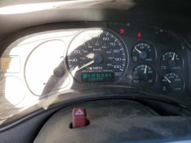 2000 Chevrolet Silverado C1500