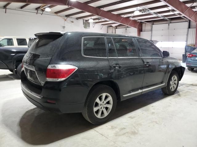 2012 Toyota Highlander Base