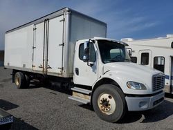 Salvage trucks for sale at Assonet, MA auction: 2016 Freightliner Business Class M2 BOX Truck