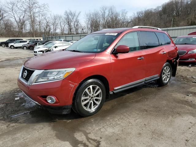 2015 Nissan Pathfinder S