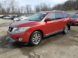 Nissan Pathfinder s salvage cars for sale: 2015 Nissan Pathfinder S