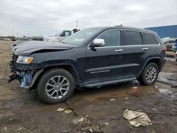 Jeep Grand Cherokee Limited salvage cars for sale: 2015 Jeep Grand Cherokee Limited