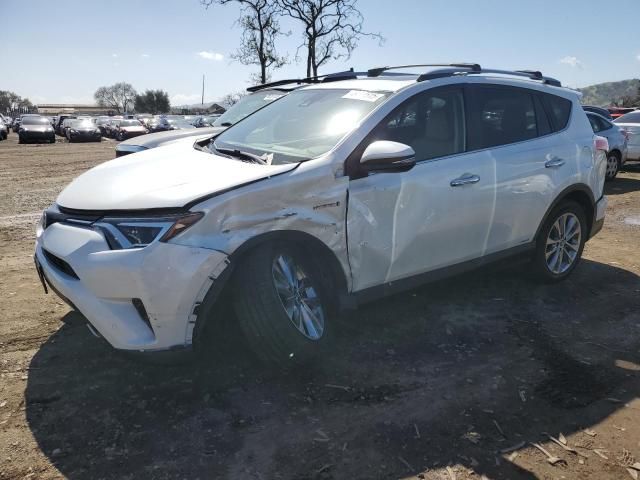 2018 Toyota Rav4 HV Limited