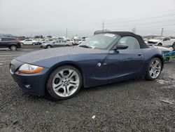 BMW salvage cars for sale: 2004 BMW Z4 3.0