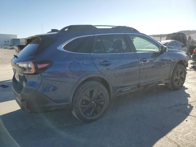 2020 Subaru Outback Onyx Edition XT