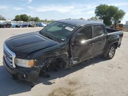 Carros salvage sin ofertas aún a la venta en subasta: 2018 GMC Canyon SLE