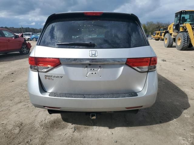 2015 Honda Odyssey EXL