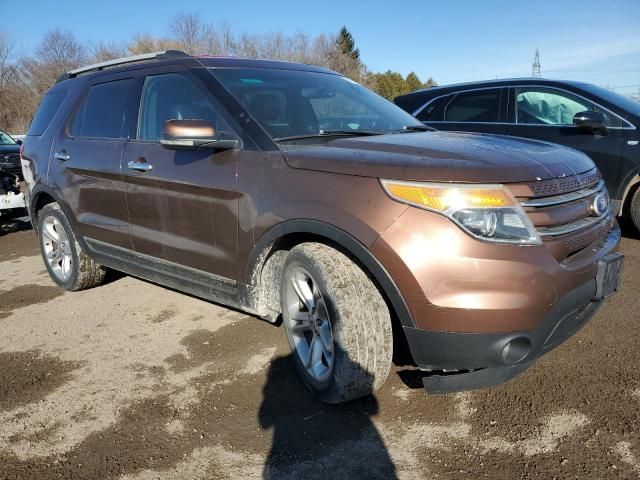 2011 Ford Explorer Limited