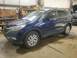 Salvage cars for sale at Nisku, AB auction: 2016 Honda CR-V EX