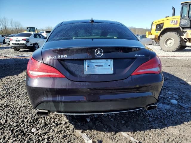 2015 Mercedes-Benz CLA 250 4matic