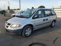 Salvage cars for sale at Miami, FL auction: 2003 Dodge Caravan SE