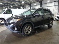 Salvage cars for sale at auction: 2015 Toyota Rav4 XLE