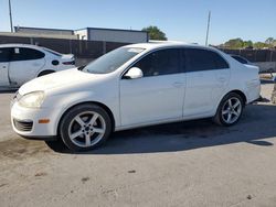 Volkswagen salvage cars for sale: 2009 Volkswagen Jetta SE