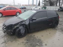 Salvage cars for sale at Windsor, NJ auction: 2002 Honda Civic SI