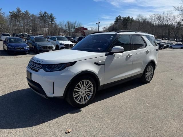 2017 Land Rover Discovery HSE