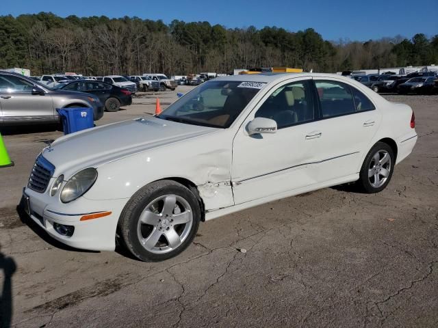 2007 Mercedes-Benz E 550