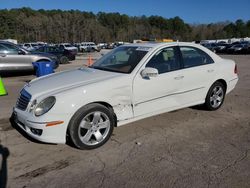 Salvage cars for sale at Florence, MS auction: 2007 Mercedes-Benz E 550