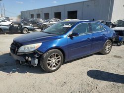 Salvage cars for sale at Jacksonville, FL auction: 2013 Chevrolet Malibu 1LT