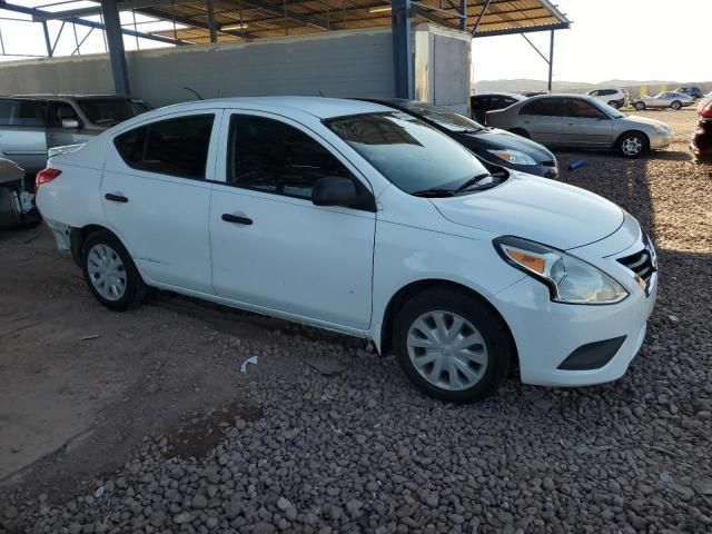 2015 Nissan Versa S