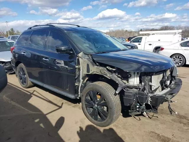 2018 Nissan Pathfinder S