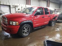 Salvage cars for sale at Elgin, IL auction: 2005 Dodge RAM 1500 ST