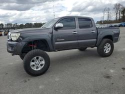 Salvage cars for sale at Dunn, NC auction: 2012 Toyota Tacoma Double Cab Prerunner