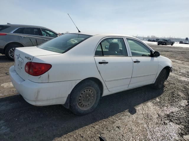 2008 Toyota Corolla CE