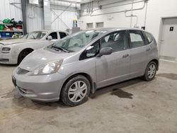 Salvage cars for sale at Ottawa, ON auction: 2009 Honda FIT DX-A