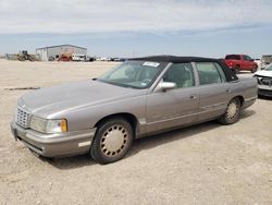 Salvage cars for sale at Amarillo, TX auction: 1998 Cadillac Deville