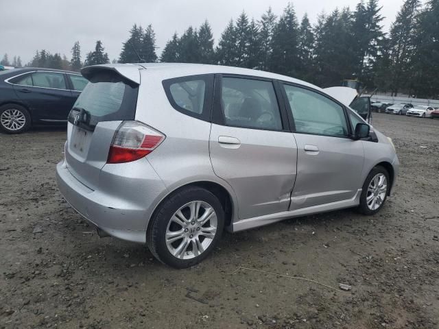 2011 Honda FIT Sport