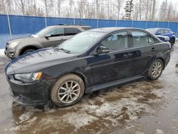 Salvage cars for sale at Moncton, NB auction: 2015 Mitsubishi Lancer SE