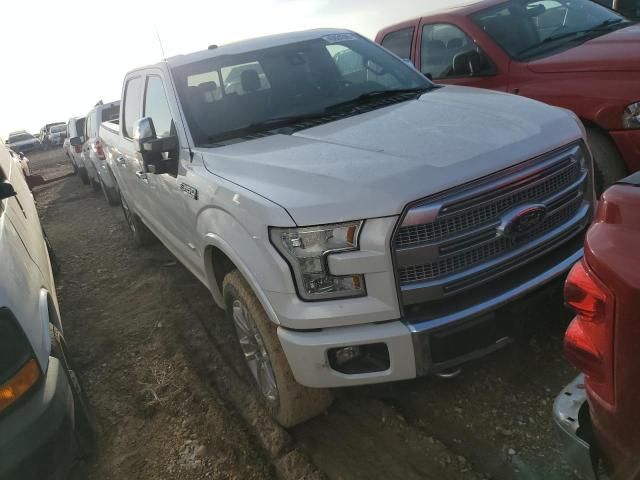 2016 Ford F150 Supercrew