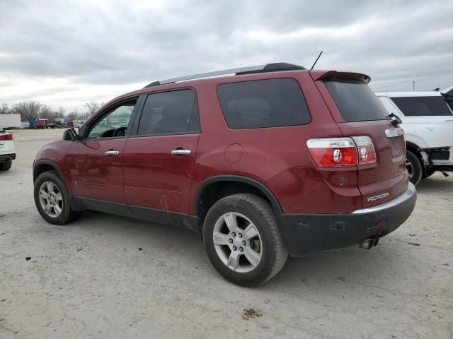 2010 GMC Acadia SLE