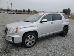 Carros salvage a la venta en subasta: 2017 GMC Terrain SLE