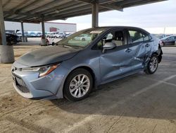 Salvage cars for sale at Hayward, CA auction: 2020 Toyota Corolla LE