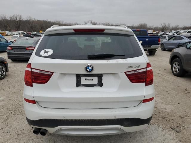 2017 BMW X3 XDRIVE35I