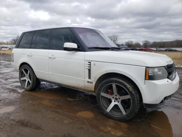 2012 Land Rover Range Rover HSE Luxury