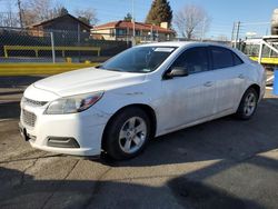 Salvage cars for sale at Denver, CO auction: 2016 Chevrolet Malibu Limited LS