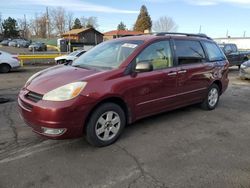 Salvage cars for sale at Denver, CO auction: 2004 Toyota Sienna CE