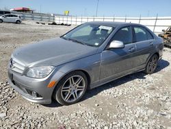 Carros salvage sin ofertas aún a la venta en subasta: 2008 Mercedes-Benz C 350