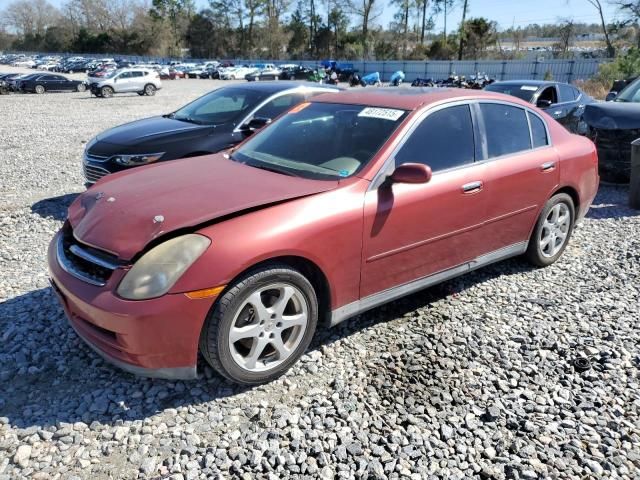 2003 Infiniti G35