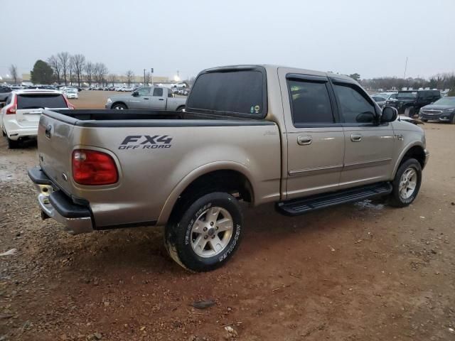 2002 Ford F150 Supercrew