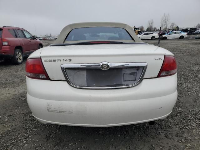 2004 Chrysler Sebring LX