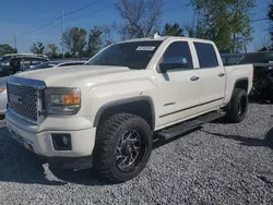 Salvage trucks for sale at Riverview, FL auction: 2015 GMC Sierra K1500 Denali