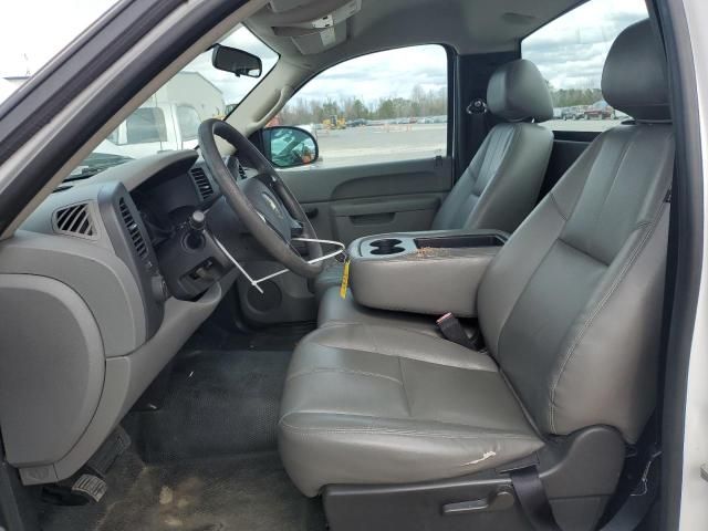 2012 Chevrolet Silverado C1500