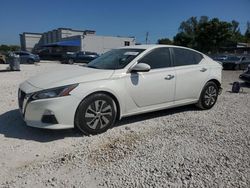 Nissan salvage cars for sale: 2019 Nissan Altima S